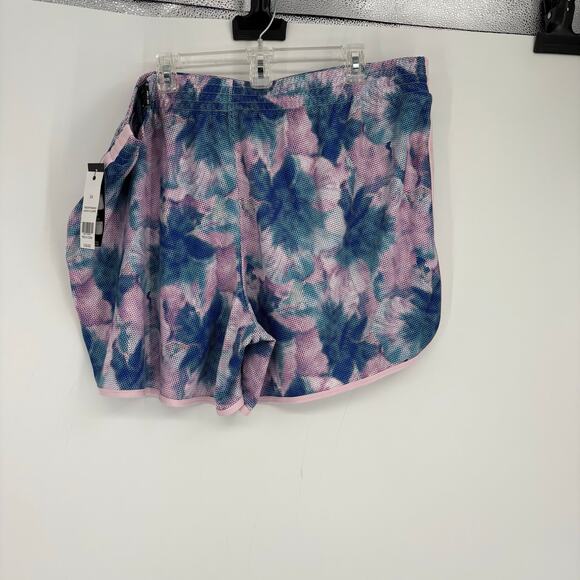 NWT Zelos Women’s Pink & Blue Athletic Shorts Size 3X Working Out Running - Picture 6 of 10
